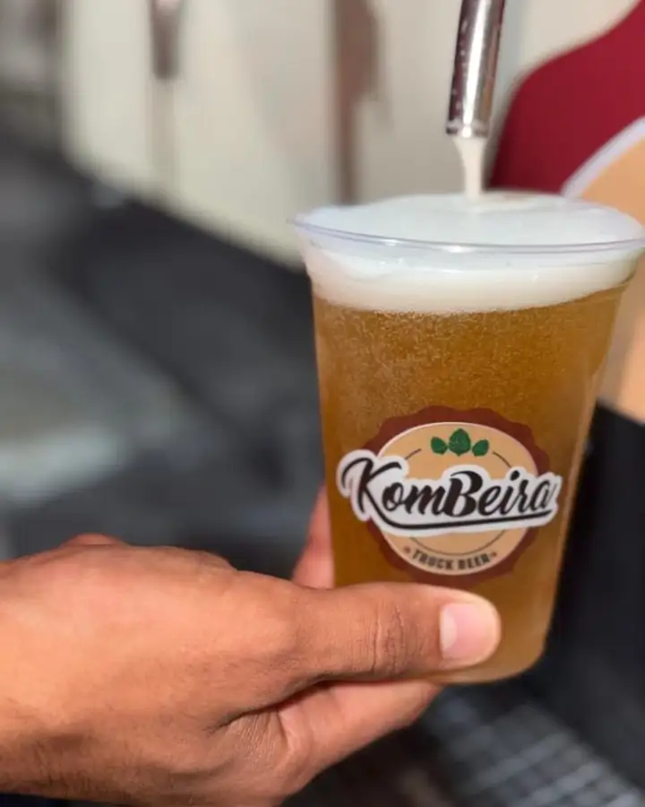 Copo KomBeira cheio